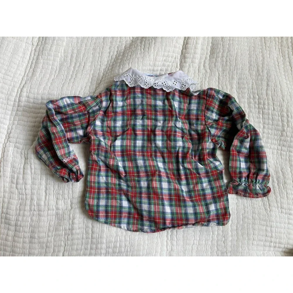 vintage oshkosh button up